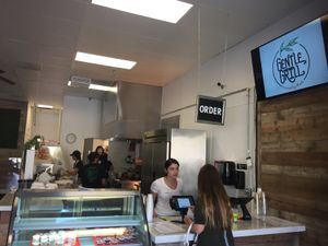 The inside  at Gentle Grill in Temecula