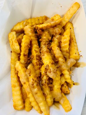 Poutine French fries at Gentle Grill in Temecula