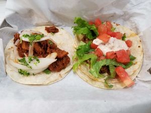 Flavorful Tacos! at Gentle Grill in Temecula