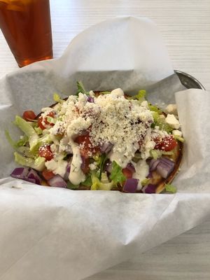 Gyro at Gentle Grill in Temecula