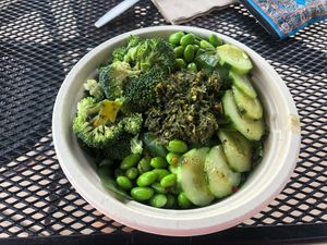 Raw bowl at Gentle Grill in Temecula