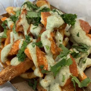 Buffalo Chik’n Fry’s  at Gentle Grill in Temecula