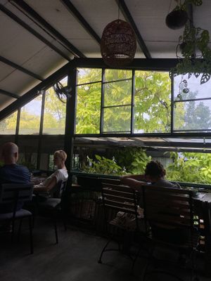 Upstairs  at Nourish in Hoi An