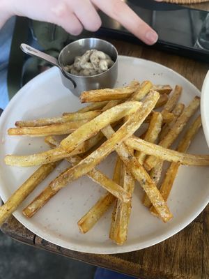 Sweet potato fries  at Nourish in Hoi An