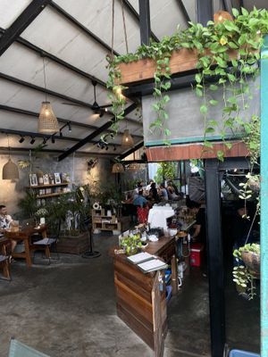 Downstairs  at Nourish in Hoi An