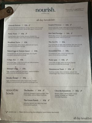   at Nourish in Hoi An