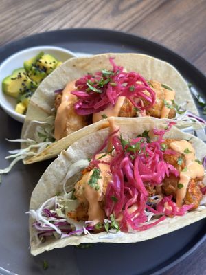 Cauliflower tacos   at Nourish in Hoi An
