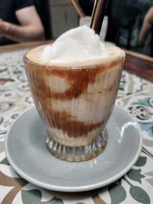 Coco cafe at Nourish in Hoi An