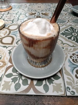 Coco cafe at Nourish in Hoi An