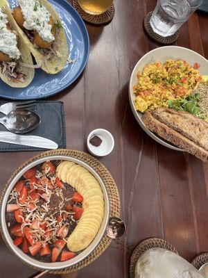 Smoothie bowl was greatt  at Nourish in Hoi An