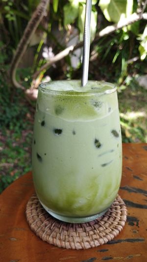 Iced Matcha. at Nourish in Hoi An