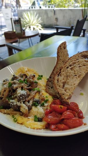 Shimeji'n Egg at Nourish in Hoi An