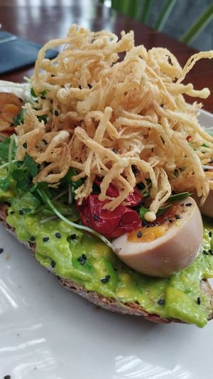 This is my fav: Crispy Avo. at Nourish in Hoi An