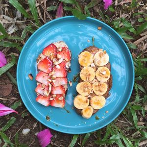 Nutty Toast at Nourish in Hoi An