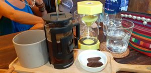 Very good coffee at Nourish in Hoi An