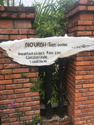 opening hours  at Nourish in Hoi An