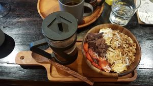 Choco bowl at Nourish in Hoi An