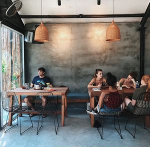 Inside at Nourish in Hoi An