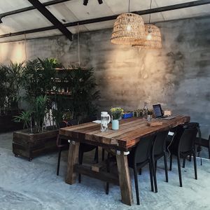 Inside at Nourish in Hoi An