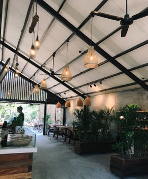 Inside at Nourish in Hoi An