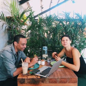 Happy customers at Nourish in Hoi An