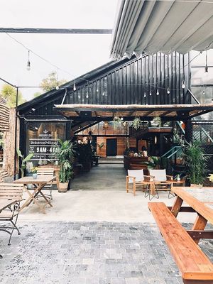 Outside at Nourish in Hoi An