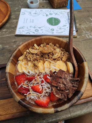 Chocolate Bowl at Nourish in Hoi An