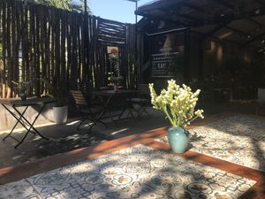 Super cute setting  at Nourish in Hoi An