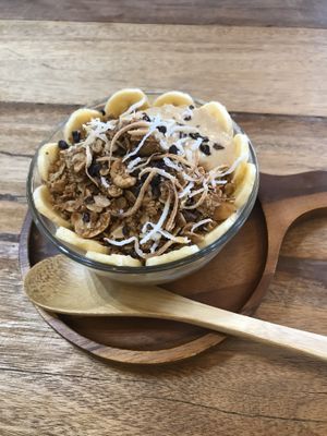 Overnight oats at Nourish in Hoi An