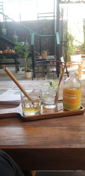 delicious kombucha ❤ at Nourish in Hoi An