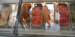 Watermelon rose, guava, coconut vanilla, chocolate, and more... at Pepita's Artisan Ice Cream in Curl Curl