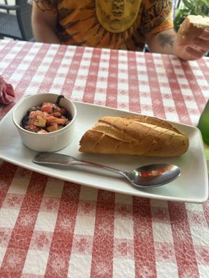 Bruschetta   at Bobby V's in Kapaa