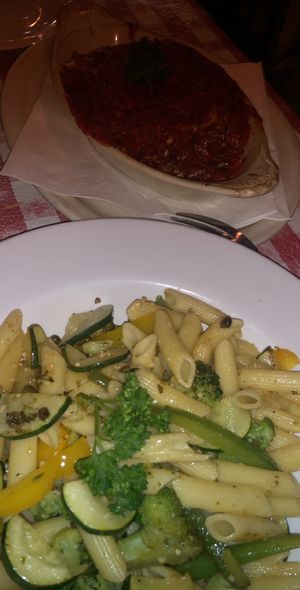 pasta primavera  at Bobby V's in Kapaa