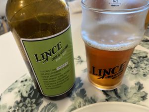 American IPA beer 🍻   at Donna Veggie in Guimaraes