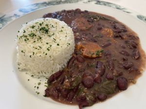Vegan Feijoada 🫘   at Donna Veggie in Guimaraes