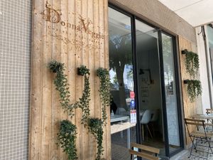 Outside   at Donna Veggie in Guimaraes