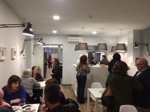 . at Donna Veggie in Guimaraes