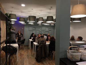 . at Donna Veggie in Guimaraes