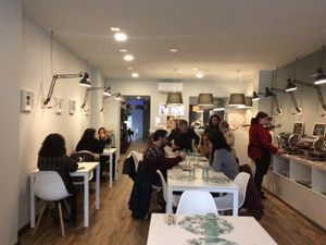 . at Donna Veggie in Guimaraes