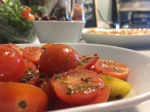 Some delicacies with Portuguese flavors at Donna Veggie in Guimaraes