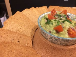 Some delicacies with Portuguese flavors at Donna Veggie in Guimaraes