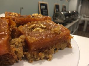 Some delicacies with Portuguese flavors at Donna Veggie in Guimaraes