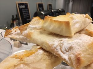 Some delicacies with Portuguese flavors at Donna Veggie in Guimaraes