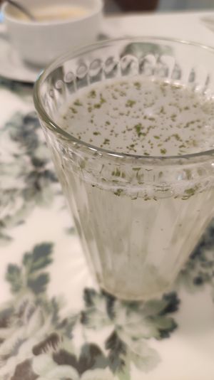 Limonada at Donna Veggie in Guimaraes