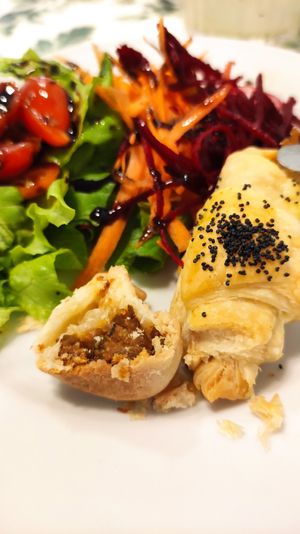 Entradas at Donna Veggie in Guimaraes