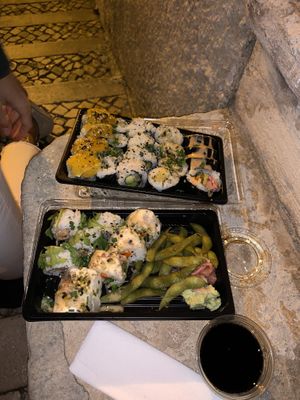 20 rolls  at Legumi Sushi Vegan in Lisbon