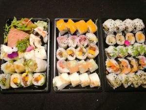 Delivery at Legumi Sushi Vegan in Lisbon