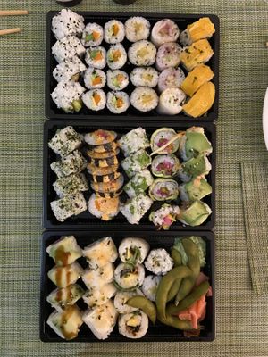 Legumi sushi 😋 at Legumi Sushi Vegan in Lisbon