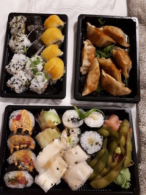 😁 at Legumi Sushi Vegan in Lisbon