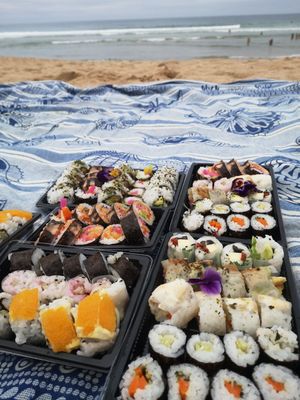  at Legumi Sushi Vegan in Lisbon